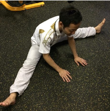 健康寺子屋ワークショップ内で行ったストレッチ図解